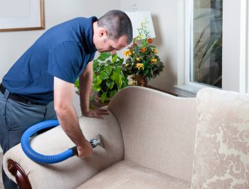 Upholstery cleaning in Mesa by Phoenix Steam Pros