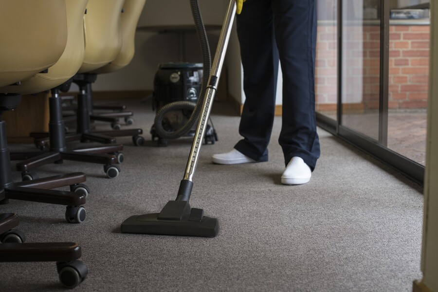 Commercial carpet cleaning by Phoenix Steam Pros